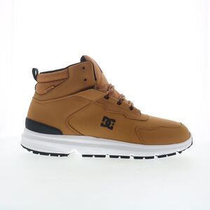 DC Mens Mutiny Water Resistant Brown Shoes (NWT)